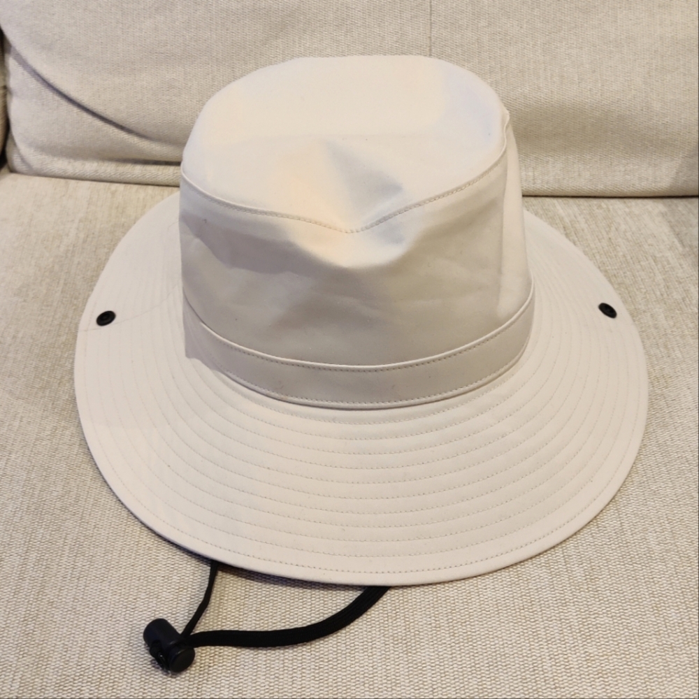 MUJI Water Repellent Sealing Taped Safari Hat
